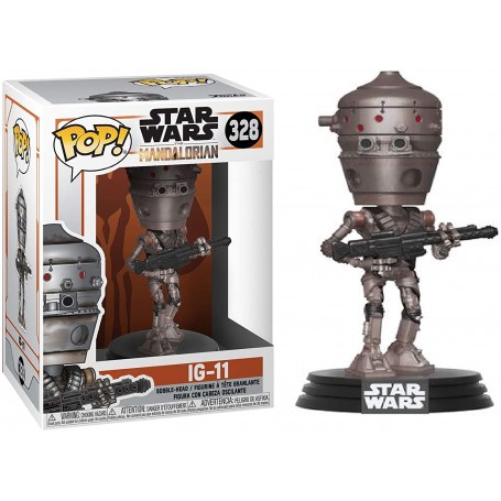 Funko Pop Star Wars - Mandalorian - IG-11 328 - 42064