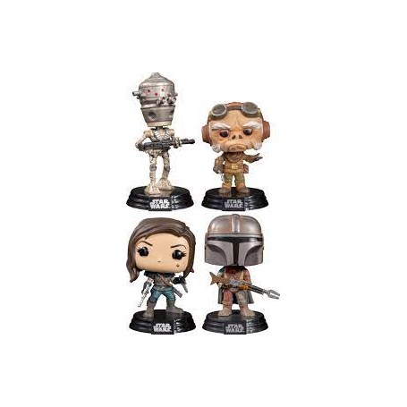 Funko Pop Star Wars - Mandalorian - IG-11 328 - 42064