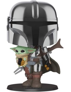 Figura Funko Pop! Star Wars Mandalorian con armadura...