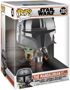 Figura Funko Pop! Star Wars Mandalorian con armadura... 2