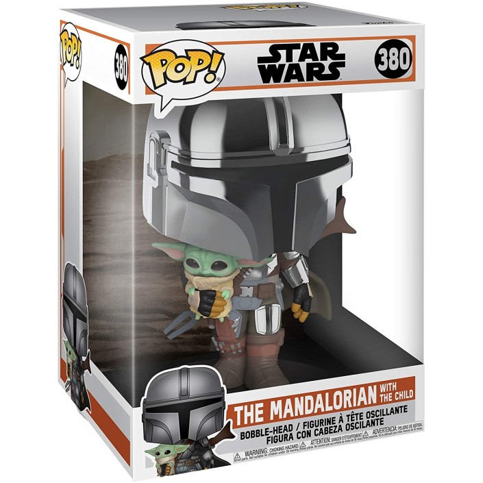 Figura Funko Pop! Star Wars Mandalorian con...