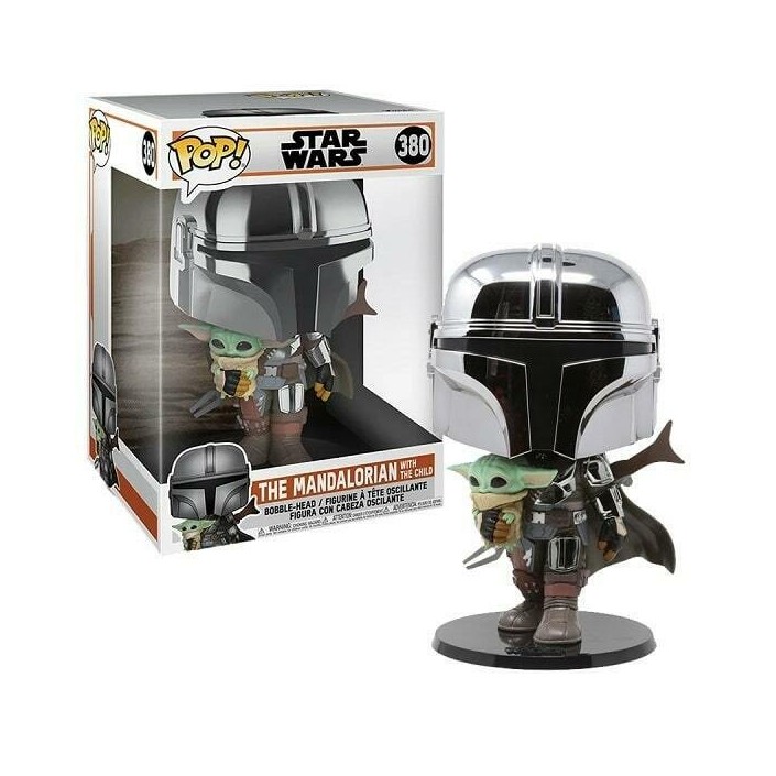 Figura Funko Pop! Star Wars Mandalorian con...