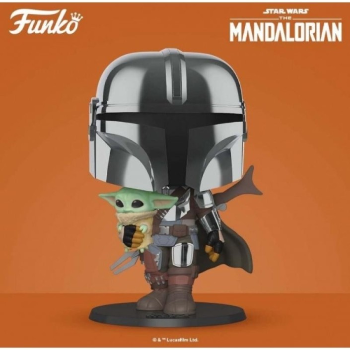 Figura Funko Pop! Star Wars Mandalorian con...