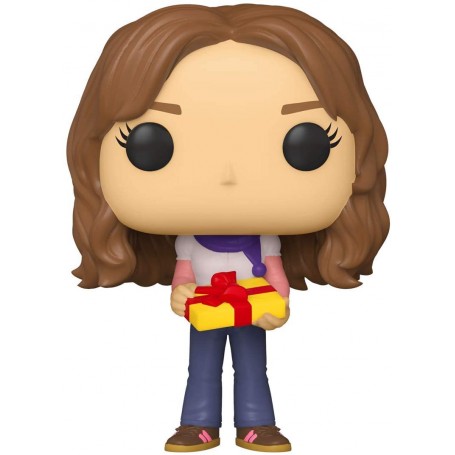 Figura Funko Pop! Harry Potter Holiday Hermione Granger Modelo 123 | 51153