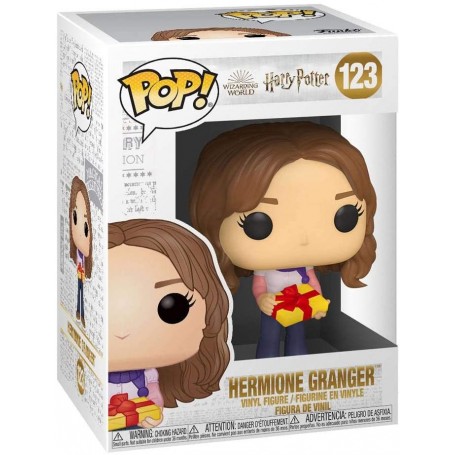 Figura Funko Pop! Harry Potter Holiday Hermione Granger Modelo 123 | 51153