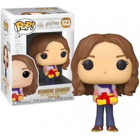 Figura Funko Pop! Harry Potter Holiday Hermione Granger Modelo 123 | 51153