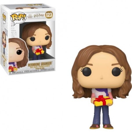 Figura Funko Pop! Harry Potter Holiday Hermione Granger Modelo 123 | 51153