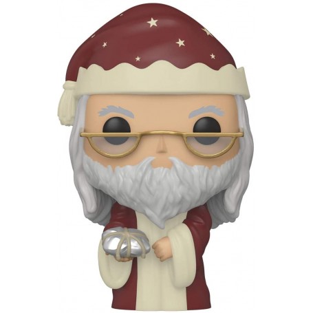 Figura Funko Pop! Harry Potter Holiday Albus Dumbledore Modelo 125 | 51155