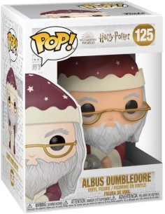 Figura Funko Pop! Harry Potter Holiday Albus Dumbledore... 2