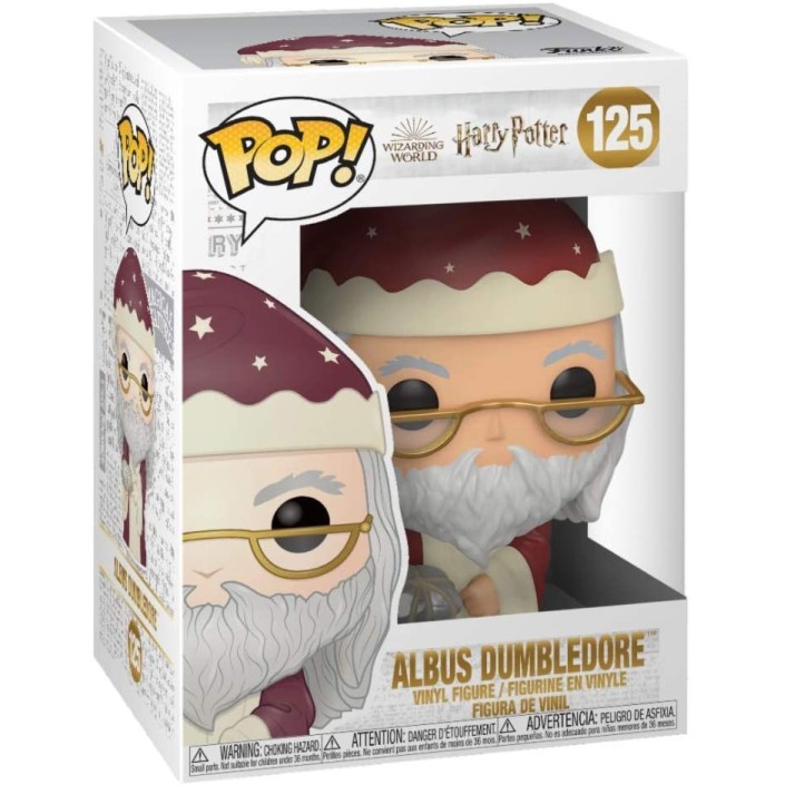Figura Funko Pop! Harry Potter Holiday Albus...