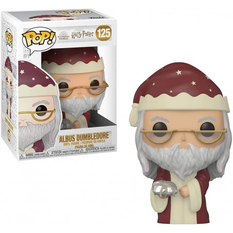 Figura Funko Pop! Harry Potter Holiday Albus Dumbledore Modelo 125 | 51155
