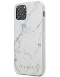Funda Guess Silicona efecto Mármol para Apple iPhone 12 mini