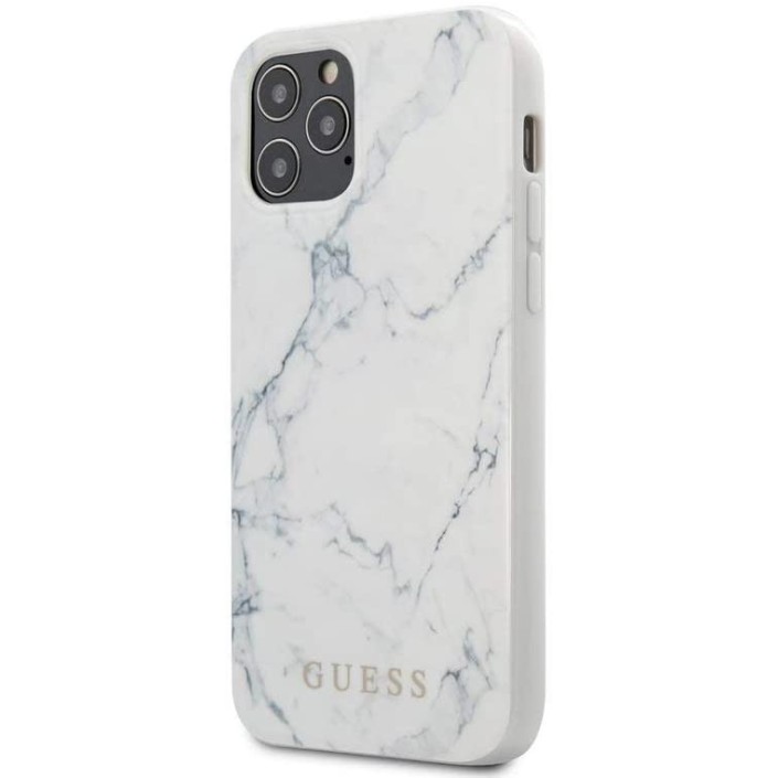 Funda Guess Silicona efecto Mármol para Apple...