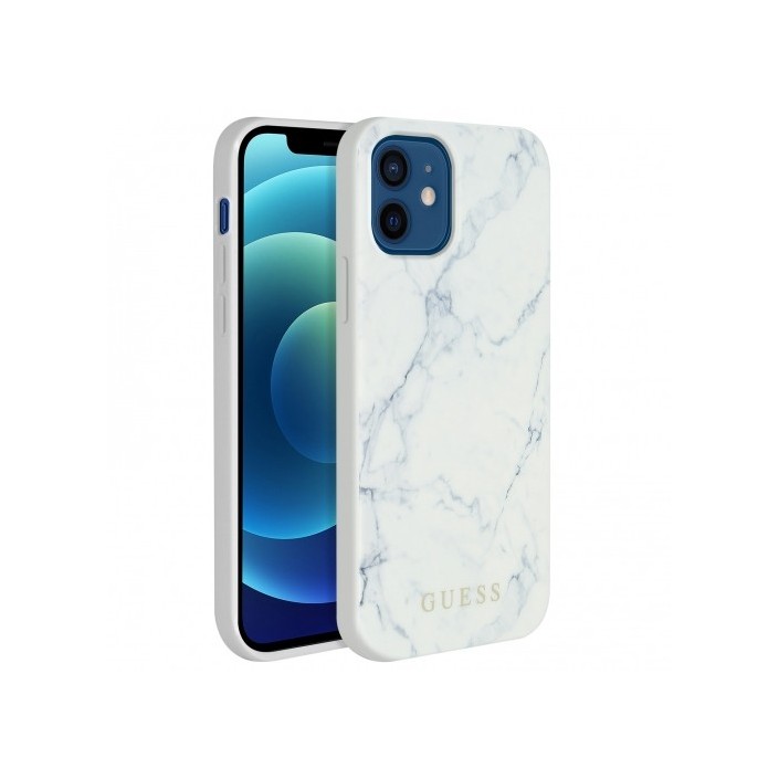 Funda Guess Silicona efecto Mármol para Apple...