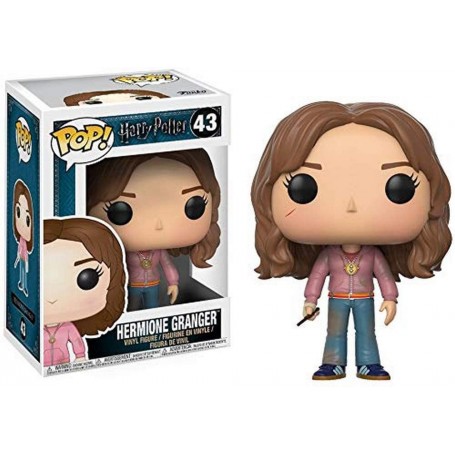 Figura Funko Pop! Harry Potter Hermione con Giratiempo Modelo 43 | 14937