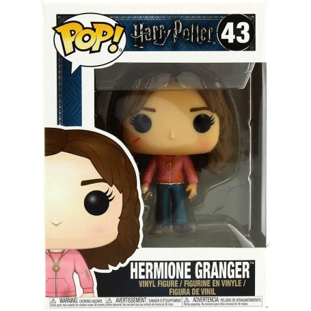 Figura Funko Pop! Harry Potter Hermione con Giratiempo Modelo 43 | 14937