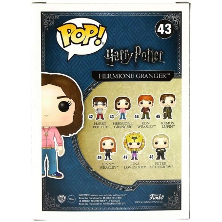 Figura Funko Pop! Harry Potter Hermione con Giratiempo Modelo 43 | 14937