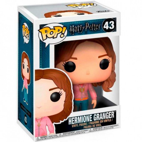 Figura Funko Pop! Harry Potter Hermione con Giratiempo Modelo 43 | 14937