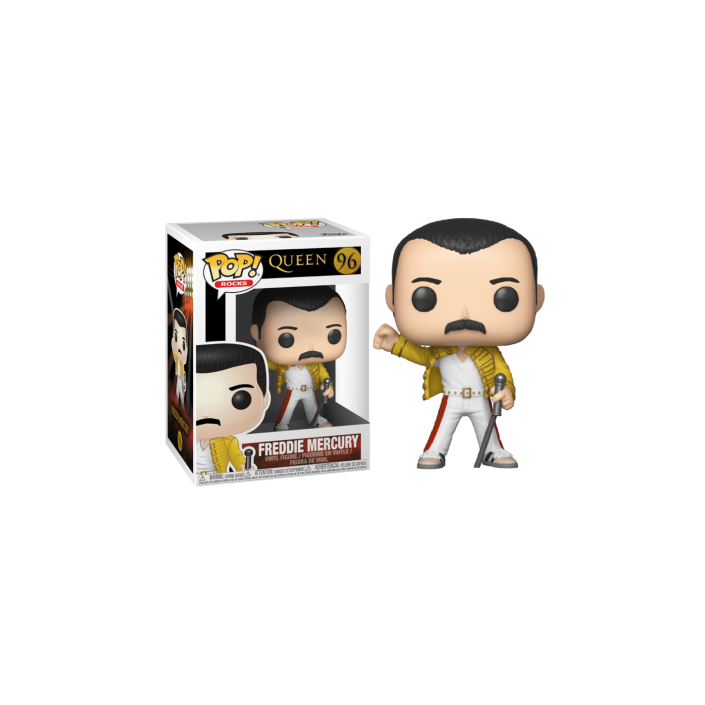 Figura Funko Pop! Rocks Queen Freddie Mercury...