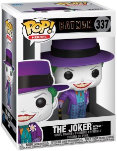 Figura Funko Pop! Heroes Batman 1989 The Joker Modelo 337... 2