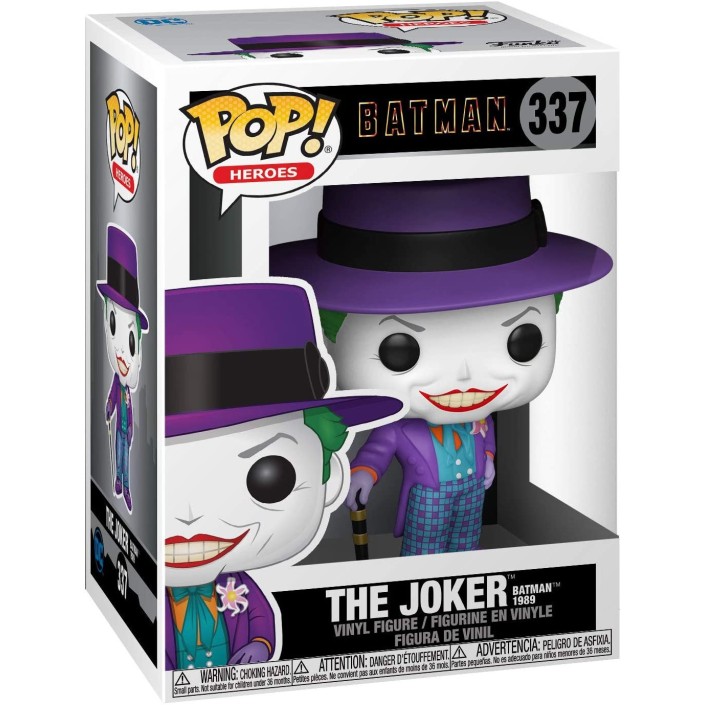 Figura Funko Pop! Heroes Batman 1989 The Joker...