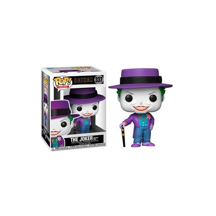 Figura Funko Pop! Heroes Batman 1989 The Joker...