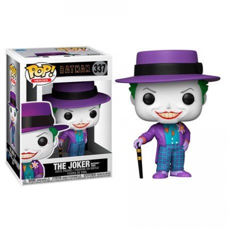 Figura Funko Pop! Heroes Batman 1989 The Joker Modelo 337 | 47709