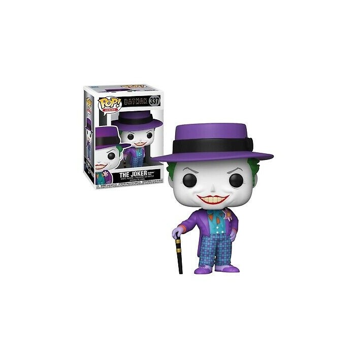 Figura Funko Pop! Heroes Batman 1989 The Joker...