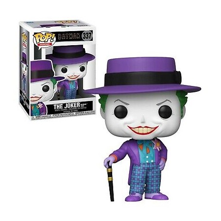 Figura Funko Pop! Heroes Batman 1989 The Joker Modelo 337 | 47709