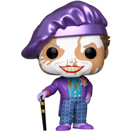 Figura Funko Pop! Heroes Batman 1989 The Joker Edición Chase Modelo 337  | 47709