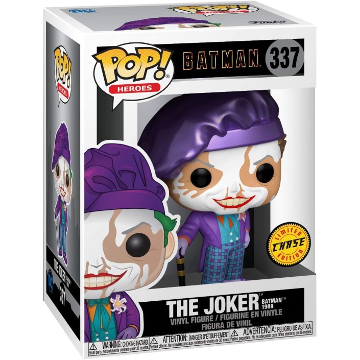 Figura Funko Pop! Heroes Batman 1989 The Joker...