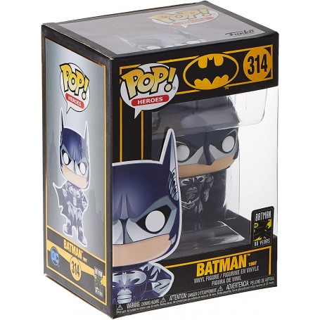 Figura Funko Pop! Heroes 80 Aniversario Batman 1997 Modelo 314 | 37262