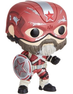 Figura Funko Pop! Marvel Viuda Negra Guardian Rojo Modelo...