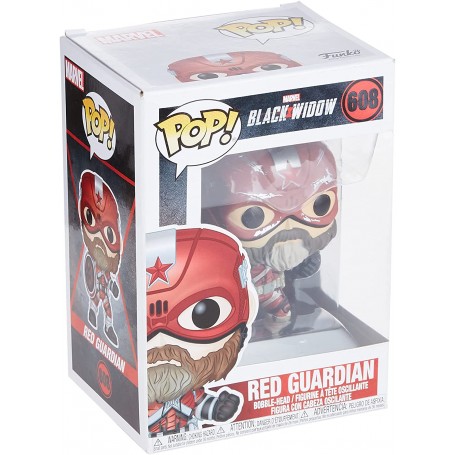 Figura Funko Pop! Marvel Viuda Negra Guardian Rojo Modelo 608 | 46686