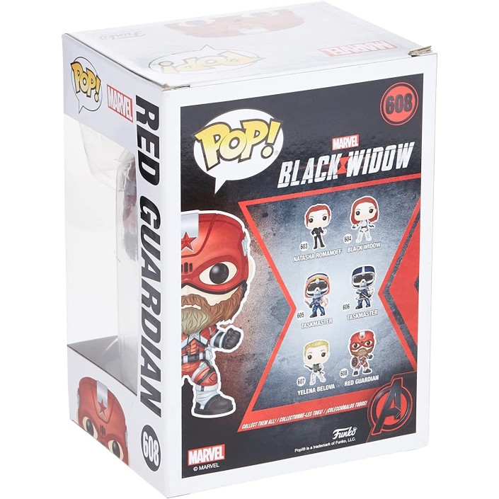 Figura Funko Pop! Marvel Viuda Negra Guardian...