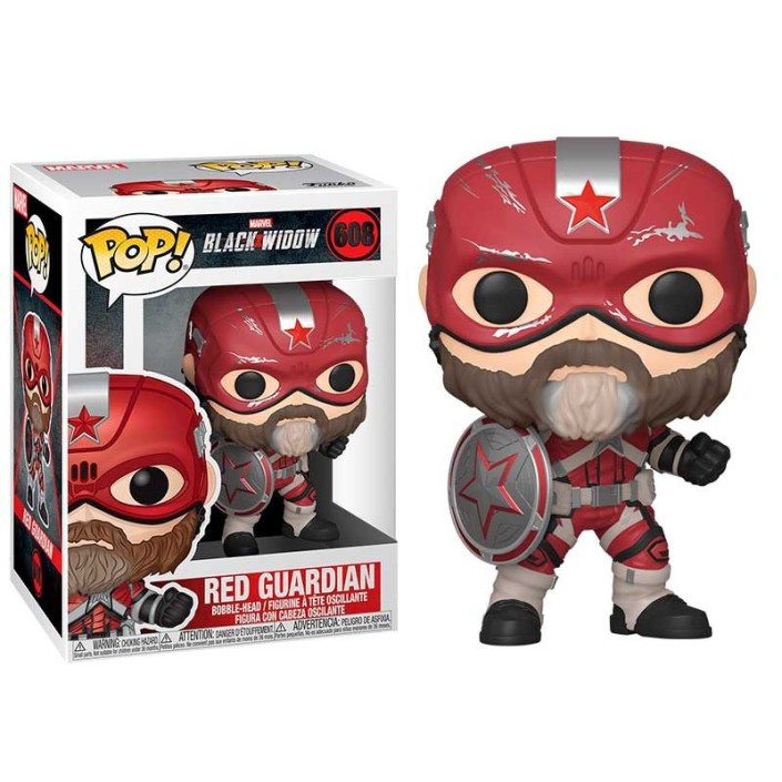 Figura Funko Pop! Marvel Viuda Negra Guardian...