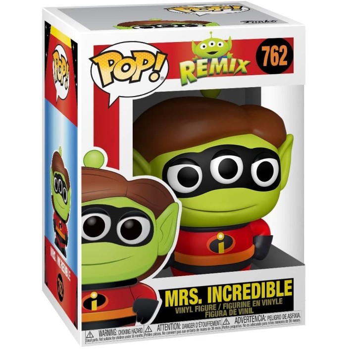 Funko Pop! Disney Pixar Alien Mujer Elástica...