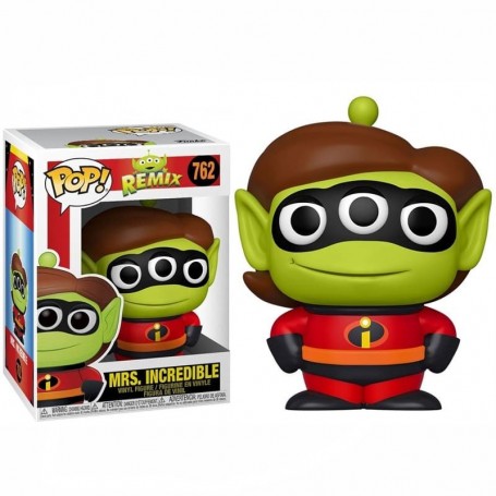 Funko Pop! Disney Pixar Alien Mujer Elástica Los Increíbles Modelo 762 | 49602