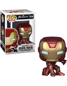 Figura Funko Pop! Marvel Avengers Juego Iron Man Traje... 2