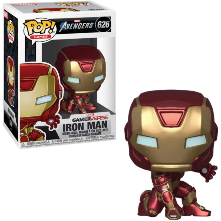 Figura Funko Pop! Marvel Avengers Juego Iron...