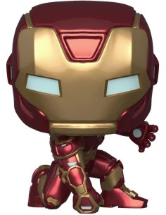 Figura Funko Pop! Marvel Avengers Juego Iron Man Traje...