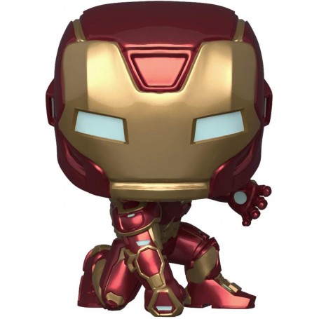 Figura Funko Pop! Marvel Avengers Juego Iron Man Traje Stark Tech Modelo 626 | 47756