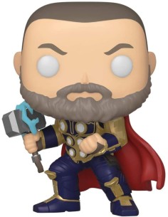 Funko Pop! Marvel Avengers Juego Thor Traje Stark Tech...