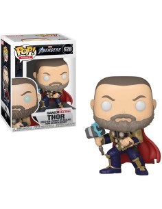 Funko Pop! Marvel Avengers Juego Thor Traje Stark Tech... 2