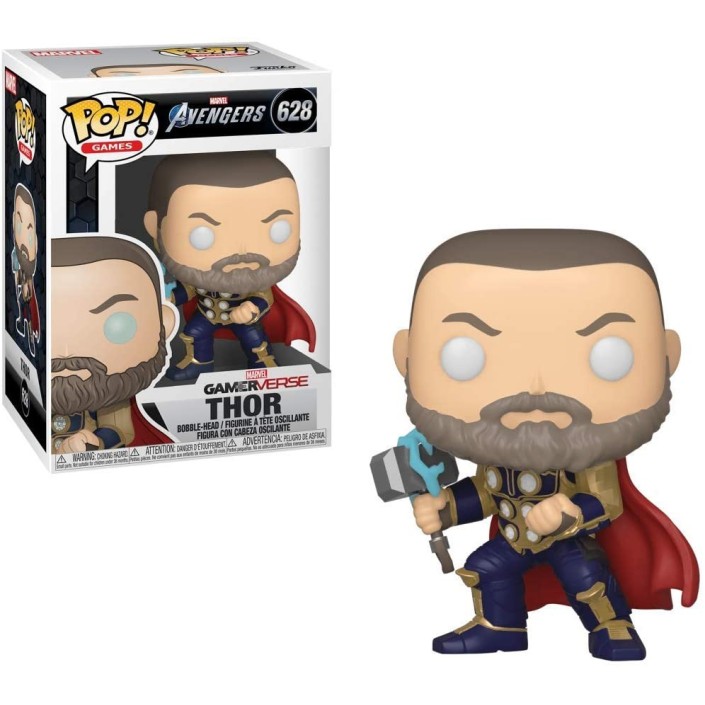 Funko Pop! Marvel Avengers Juego Thor Traje...