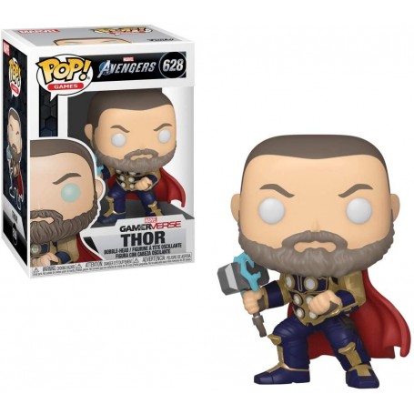 Funko Pop! Marvel Avengers Juego Thor Traje Stark Tech Modelo 628 | 47758