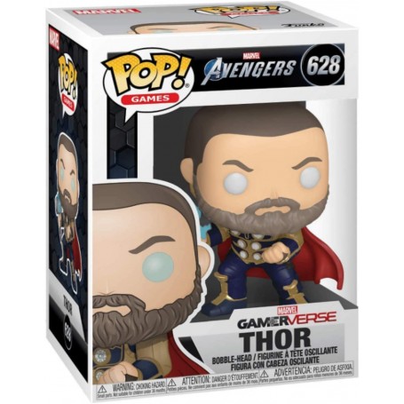 Funko Pop! Marvel Avengers Juego Thor Traje Stark Tech Modelo 628 | 47758