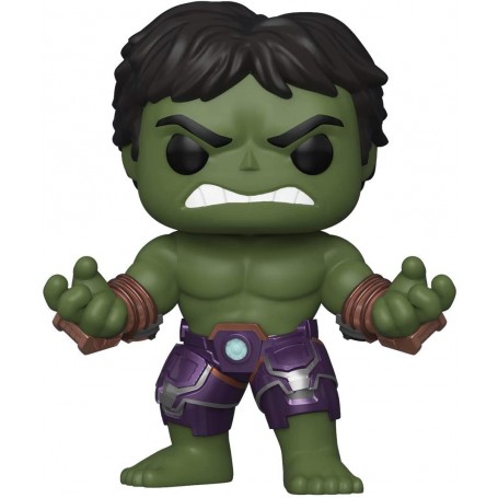 Figura Funko Pop! Marvel Avengers Juego Increible Hulk Traje Stark Tech Modelo 629 | 47759