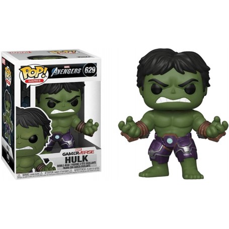 Figura Funko Pop! Marvel Avengers Juego Increible Hulk Traje Stark Tech Modelo 629 | 47759