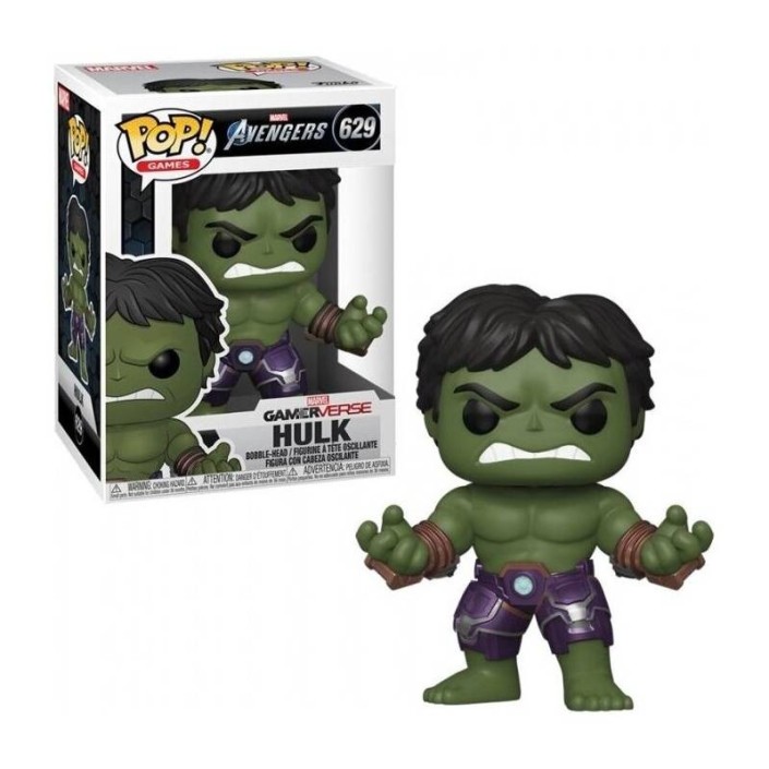 Figura Funko Pop! Marvel Avengers Juego...
